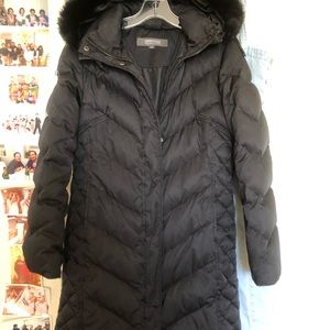 Womens down puffer jacket